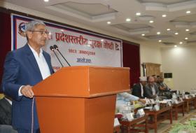 सीमाक्षेत्रमा हुने आपराधिक घटना  कडाइका साथ रोक्न गृहमन्त्री लेखकको निर्देशन